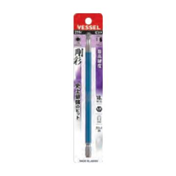 威威 1/4"(6.35mm)六角柄球头内六角刚彩批头H6×150mm 4907587 337009/GSBP060L