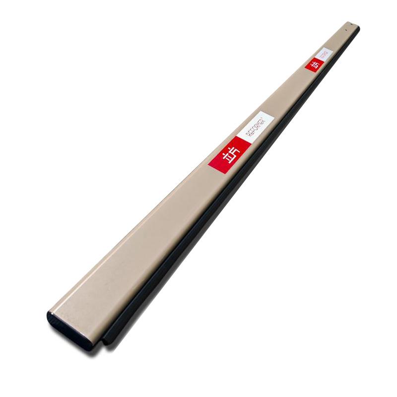 月桐 道闸杆直杆挡车杆宽70×高30mm 长5m 含胶条 适用于立方 YT-XDZ1251