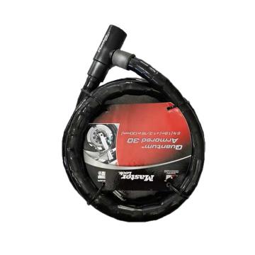 玛斯特锁具 Lock钢缆锁和链条锁 8218MCNDPS