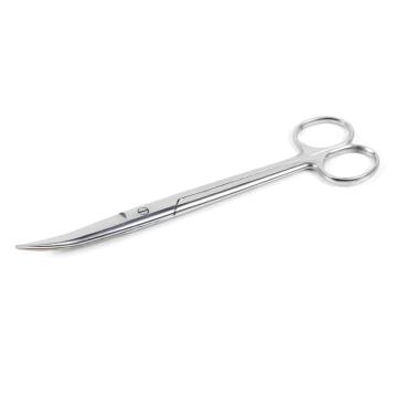 AQS/安其生 医用剪刀20cm(尖弯) 弯尖头 200mm/把