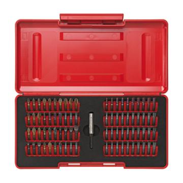 PB SWISS TOOLS 盒装转换套筒杆和80个批头套装 PB C6.991