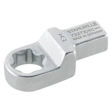 STAHLWILLE/达威力 插入式TORX®梅花扳手头E20，732TX/40 E 20 58294020
