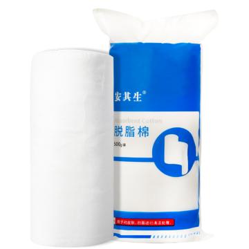 AQS/安其生 脱脂棉卷500克优级 优级 500克