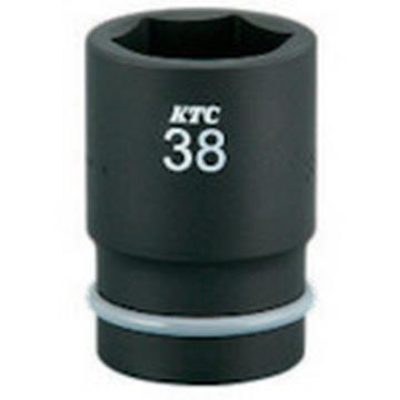 KTC 25.4平方英寸冲击扳手用薄型35毫米轮毂螺母套筒 ABP835TP