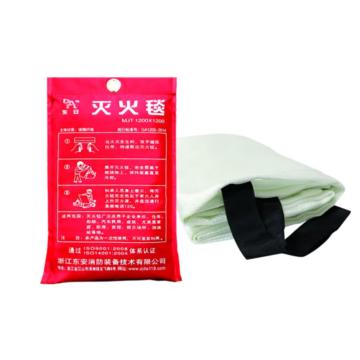 东安 灭火毯，玻璃纤维 0.43mm，6*8M汽车用