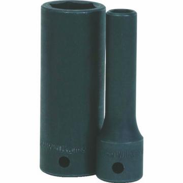 WILLIAMS 冲击用套筒 1/2 短型 六角 对边尺寸10mm JHW4M610