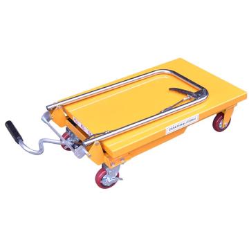 JUELI/爵力 手动平台车折叠款，载重300Kg 起升0.9米（台面815*500mm） PT300Z