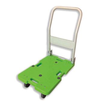南星 折叠式标准型防滑塑料手推车600x400 120KG LSK-211