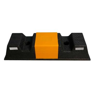布朗森 高强塑料挡车器车轮止退器，500x110x160mm D1074