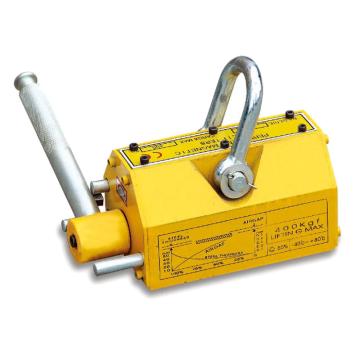 Raxwell 永磁吸盘(磁力吊)3000Kg(平面)，手把长度380mm RMJL0015