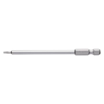 威威 1/4"(6.35mm)六角中孔梅花批头，10支/包T10H×75 4907587 062963