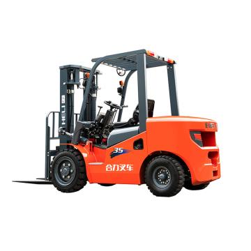 合力 3吨k2系列内燃平衡重式叉车货叉长度1070mm/充气胎/3米基本型门架 不含上牌 CPCD30-Q25K2.