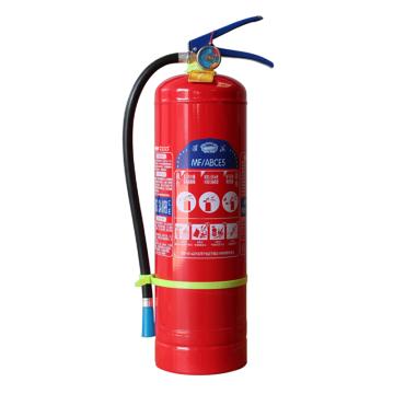 Raxwell 淮海联名 GB4351-2023新标，手提式干粉灭火器5KG，MF/ABCE5 RMF0005
