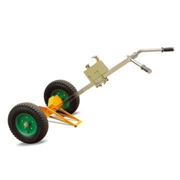 Raxwell 450Kg2轮型油桶搬运小车400-8橡胶大轮(拆卸发运客户自行安装) RHMC0071