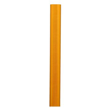 伏兴 棱镜反光膜，安全警示胶带，黄色，宽1.22米*45.7米 C1105
