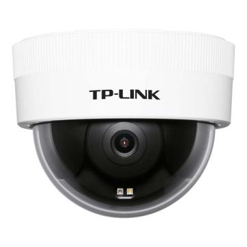 TP-LINK/普联 400万双光警戒防暴半球摄像机POE供电 TL-IPC443MEP-AI2.8