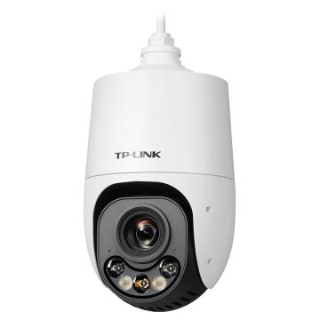 TP-LINK/普联 400万4寸23倍双光警戒高速球机焦距：4.8mm-110mm，DC/POE供电 TL-IPC4423XP-ADC