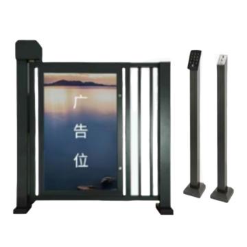 卡威 自动广告门刷卡进按钮出 KVSC0302