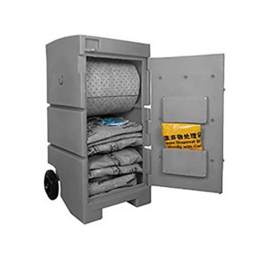 SYSBEL/西斯贝尔 聚乙烯泄漏应急处理推车套装（通用型） SYK320G