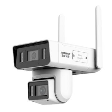 Hikvision 400万双定焦白光全彩4G网络摄像机 DS-2CD2T446XM-LGL2PT(4mm/4mm)(XM)