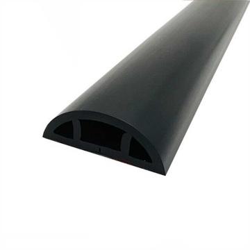 卡威 PVC软橡胶阻燃绝缘线槽30×10mm(内经10×6mm)，黑色，20m/卷 KVSI1009