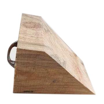 卡威 松木止退器25*15*15cm(梯形），约2KG KVSC0249