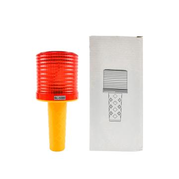 安赛瑞 LED太阳能警示灯，2V/100mA多晶太阳能板 310010