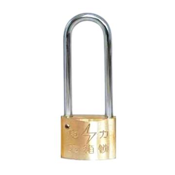 罕码 纯铜电力表箱锁宽35mm锁体高26mm锁梁高60mm(不同花) HMLK3130-60