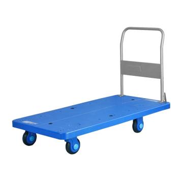 连和 超静轮单层固定式手扶手推车超静轮 400KG，1355*650*890mm PLA400