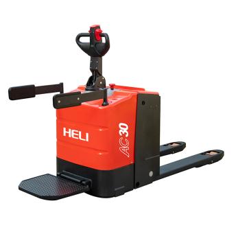 HELI/合力 3吨电动搬运车货叉长度1150mm；货叉外宽650mm；pu轮胎；铅酸电池24v/280ah； 窄CBD30-470