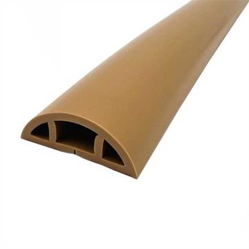 卡威 PVC软橡胶阻燃绝缘线槽30×10mm(内经10×6mm)，棕色，20m/卷 KVSI1007