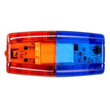 GCS LED 肩灯 充电款 红蓝 GSSC0232
