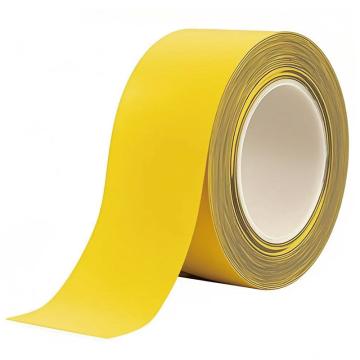 Blive 高性能哑面警示划线胶带 50MMx22M 黄色 BL-YG-50-YL