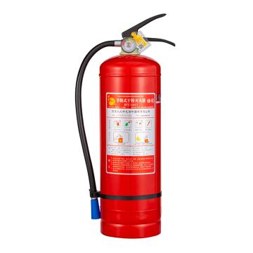 神龙 手提式干粉灭火器5Kg，（老国标型号MFZ/ABC5停产，发新国标升级型号MF/ABCE5） MF/ABCE5