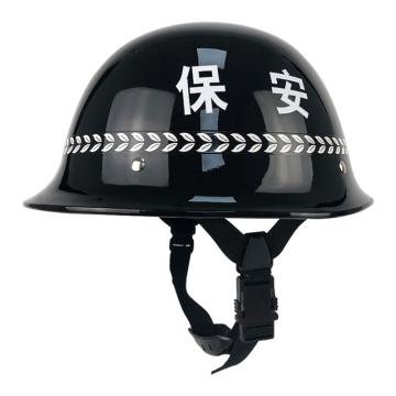 安赛瑞 保安防暴头盔PC黑色 12681
