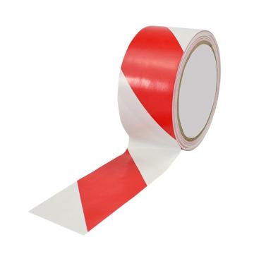 伏兴 红白警示胶带，安全标识胶带，60mm*18y C1027