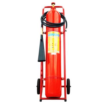 星浙安 GB8109-2023新标，推车式二氧化碳灭火器24KG MTT/BE24