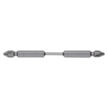 威威 1/4"（6.35mm）六角柄双节棍十字批头，10支/包PH2*3.5*75mm 4907587 328540