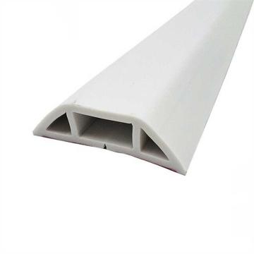 卡威 PVC软橡胶阻燃绝缘线槽40×11mm(内经14×7mm)，白色，20m/卷 KVSI1013