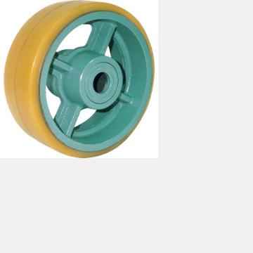 尤多诺 铸造重载用聚氨酯车轮带轴承 UHB250X90【海外现货】 UHB250X90