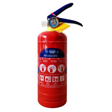 淮海 GB4351-2023新标，手提式干粉灭火器1KG，车载 MF/ABCE1C