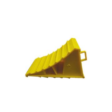锦安行 塑料止退器，黄色 带提环 160×100×100mm 约0.2KG JCH-ZTQ-S03