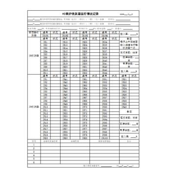 影艺随行 锅炉吹灰记录本，印刷品A4，297mm*210mm，50页/本 锅炉吹灰记录本-A4