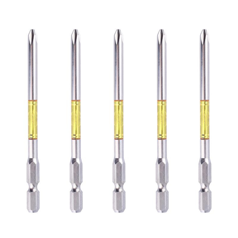 ANEX (ANEX)龙形批头强磁单头十字 ARTD5-2100 PH2X100L 5支装