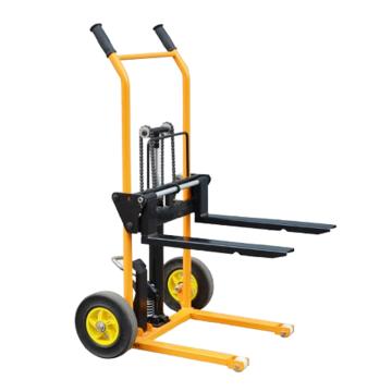 锐励 手推式液压老虎车载重150KG，叉长470mm，叉宽mm：150-510，起升高度900mm SYT150A