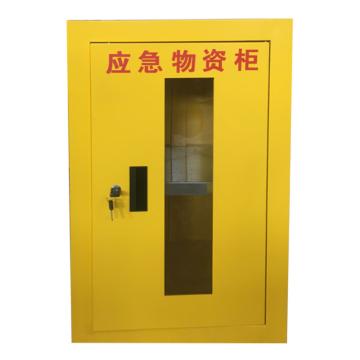 成霖 呼吸器材安全存储柜-黄色1块可调层板 单门/手动 750×450×350mm CLG810500