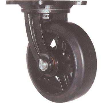 YODONO 铸造重量用脚轮 允许载重656.6 安装孔径15mm【海外现货】 MHAMG250X90