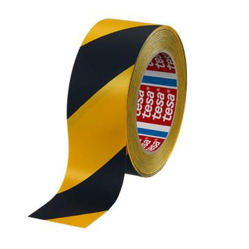 TESA/德莎 地面标识胶带黄黑交替 tesa4169 38mm*33m