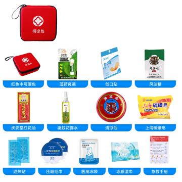 AQS/安其生 中号手提清凉包33组件 33组件