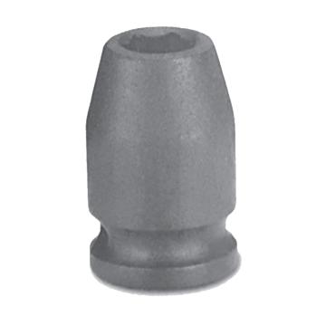 克威迩 1/2"方头重工业级六角冲击套筒1/2"*10mm*长38mm K60520010